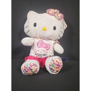 Build-A-Bear Hello Kitty 35th Anniversary Colors Plush Limited Edition‎ NWT 2009
